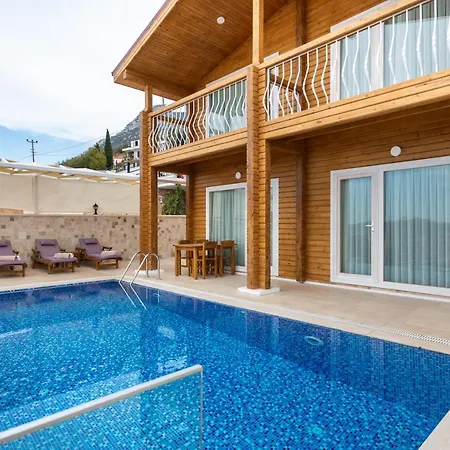 Nilufer By Lucida Villas Kalkan
